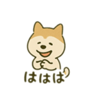 シバイヌの毎日（個別スタンプ：5）