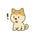 シバイヌの毎日（個別スタンプ：7）