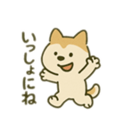 シバイヌの毎日（個別スタンプ：9）