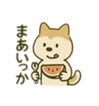 シバイヌの毎日（個別スタンプ：18）
