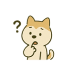 シバイヌの毎日（個別スタンプ：23）