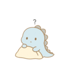 ふんわり恐竜くん-365日（個別スタンプ：1）