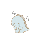 ふんわり恐竜くん-365日（個別スタンプ：4）