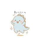 ふんわり恐竜くん-365日（個別スタンプ：14）