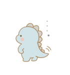 ふんわり恐竜くん-365日（個別スタンプ：16）
