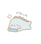 ふんわり恐竜くん-365日（個別スタンプ：20）