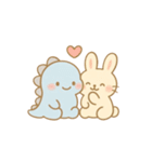 ふんわり恐竜くん-365日（個別スタンプ：25）