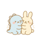 ふんわり恐竜くん-365日（個別スタンプ：26）