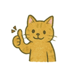 Cozy Neko Days (Chinese)（個別スタンプ：1）