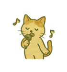 Cozy Neko Days (Chinese)（個別スタンプ：3）