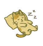 Cozy Neko Days (Chinese)（個別スタンプ：20）