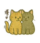 Cozy Neko Days (Chinese)（個別スタンプ：23）