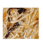 食品シリーズ : ふかひれスープ #5（個別スタンプ：8）
