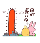 かんたんマーモット 春デスネ（個別スタンプ：6）