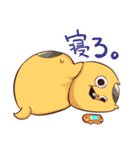 かんたんマーモット 春デスネ（個別スタンプ：9）