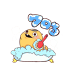 かんたんマーモット 春デスネ（個別スタンプ：11）
