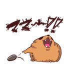 かんたんマーモット 春デスネ（個別スタンプ：12）