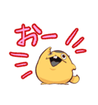 かんたんマーモット 春デスネ（個別スタンプ：13）
