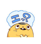 かんたんマーモット 春デスネ（個別スタンプ：15）