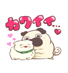 かんたんマーモット 春デスネ（個別スタンプ：18）