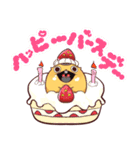 かんたんマーモット 春デスネ（個別スタンプ：26）