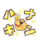 かんたんマーモット 春デスネ（個別スタンプ：28）