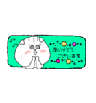 子犬と子猫のデイリースタンプ（個別スタンプ：4）