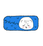 子犬と子猫のデイリースタンプ（個別スタンプ：28）