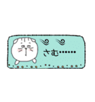 子犬と子猫のデイリースタンプ（個別スタンプ：29）