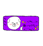子犬と子猫のデイリースタンプ（個別スタンプ：40）