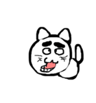 変顔猫のメッセージ 2（個別スタンプ：24）