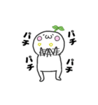 真っ白ふたばくん（個別スタンプ：6）