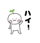 真っ白ふたばくん（個別スタンプ：24）