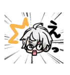 かなえ先生 3弾（個別スタンプ：11）