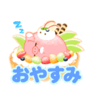 あにまる★スイーツスタンプ（個別スタンプ：4）