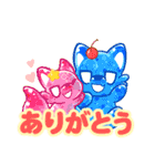 あにまる★スイーツスタンプ（個別スタンプ：36）