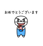 なんかクセになるおばけくんのスタンプ（個別スタンプ：9）
