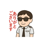 パイロット ゴルフ ららら（個別スタンプ：1）