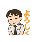 パイロット ゴルフ ららら（個別スタンプ：2）