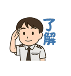 パイロット ゴルフ ららら（個別スタンプ：4）