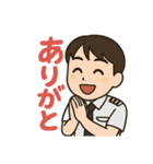 パイロット ゴルフ ららら（個別スタンプ：5）