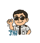 パイロット ゴルフ ららら（個別スタンプ：10）