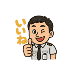 パイロット ゴルフ ららら（個別スタンプ：12）
