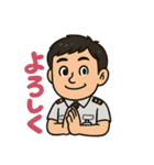 パイロット ゴルフ ららら（個別スタンプ：13）