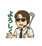 パイロット ゴルフ ららら（個別スタンプ：14）