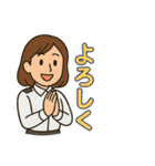 パイロット ゴルフ ららら（個別スタンプ：18）