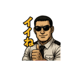 パイロット ゴルフ ららら（個別スタンプ：19）