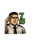 パイロット ゴルフ ららら（個別スタンプ：21）