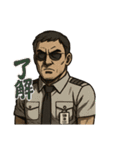 パイロット ゴルフ ららら（個別スタンプ：23）