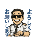 パイロット ゴルフ ららら（個別スタンプ：26）